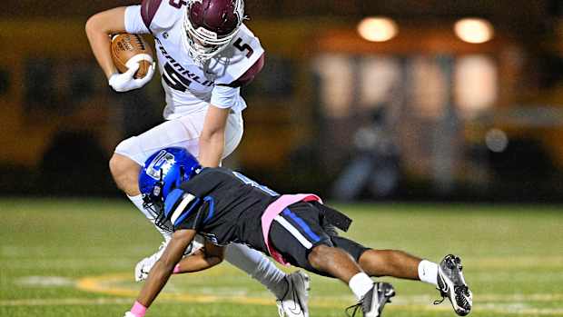 a Grant Franklin football Oregon October 6 2023 Leon Neuschwander 16